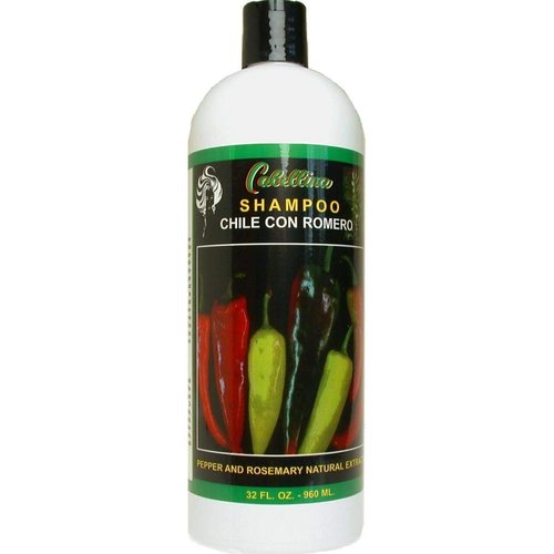 Chile With Romero Natural Hair Shampoo 32 Oz.
