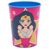 American Greetings Wonder Woman Party Supplies, 16 oz. Plastic Cups (8-Count)
