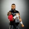 Mattel WWE Elite Collection Action Figure & Accessories, Premium Live Event Kevin Owens with Interchangeable Hands & Build-A-Figure Pieces