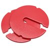 Table Inserts for 14 inch Band Saws or Scroll Saws, Compatible with Delta/Rockwell Replace Part-2 PCS（Diameter: 2.5 in, Thickness: 0.1 in）