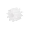 uxcell 100pcs Plastic Gears 9 Teeth Model 092A Reduction Gear Plastic Worm Gears for RC Car Robot Motor