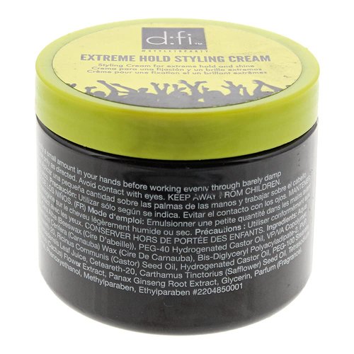 D:FI HAIR Extreme Hold Styling Cream, 5.3 Ounce