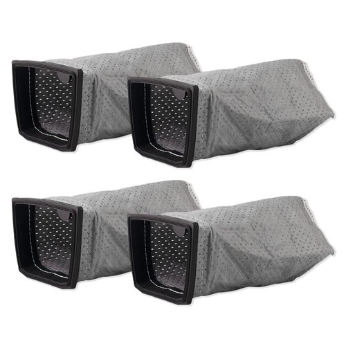Gudotra 4 Pack Hoover Cloth Bags Replacement for Hoover Porta Power Swingette S1015 S1029 and CH30000 Commercial Canister Vacuum, Replace Part 43662023