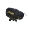 Copa Judaica Chewish Treat Shpilkes Ant Squeaker Plush Dog Toy, 6.5 by 2.5-Inch, Black