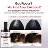 Got? Roots - Temporary Thinning & Gray Hair Cover Up with Pigment Infused Binding Powder for Auburn Hair - Root Touch Up, Brow Filler & Hairline Enhancer - 0.14 OZ Tub