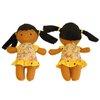 Making Believe Diversity Buddies Plush Diversity Dolls - Multicultural Dolls for Kids | Multicultural Baby Dolls, Different Races Dolls, Multi-Ethnic Multiracial Dolls | Daycare Toys - 8" - Set of 5