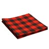 Iconikal Christmas Tissue Paper, Red Buffalo Plaid, 20 x 20-Inches, 60-Sheets