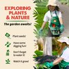 Born Toys Kids Gardening Tool Set for Ages 3-7 Kids, Garden Apron, Kids Sun Hat, Kids Shovel, Toddler Gardening Gloves - Kids Gardening Set as Dress Up & Pretend Play, Costumes for Boys & Girls