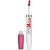 Maybelline SuperStay 24 2-Step Liquid Lipstick Makeup, Infinite Petal, 1 kit