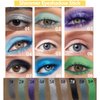 Cocoa Brown Eyeshadow Stick, Blendable Creamy Eyeshadow Eye Brightener Stick, Waterproof Eyeshadow Pencil Long Lasting Crayon, Smooth Shimmer Eye Shadow Highlighter Eye Liner Makeup.#10 Cocoa Brown