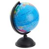 Juvale Rotating World Globe with Stand for Kids Learning, 8-inch Spinning Earth Globe for Classroom Geography Education