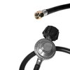 GrillAce 2-Feet Universal Gas Grill Regulator and Hose, Replacement for Weber, Charbroil, Nexgrill Grill, Propane Patio Heater and Fire Pit