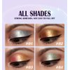 ABELYN 10 Colors Glitter Liquid Eyeshadow Makeup Set Long Lasting Highly Pigmented Liquid Eye Shadow Shimmer Metallic Shining Sparkly Eyeshadow Cosmetics
