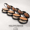 GA-DE High Performance Compact Foundation 1 - SPF, Lightweight, Full Coverage Makeup Powder Foundation - Camouflages Skin Imperfections - 0.4 oz