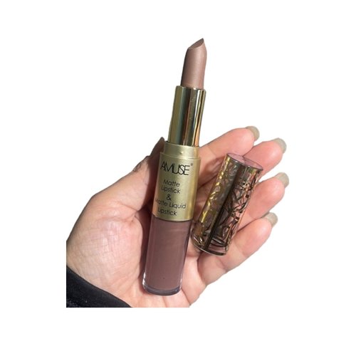 2 in 1 Matte Lipstick & Liquid Lipstick Duo by Amuse Cosmetics (12)