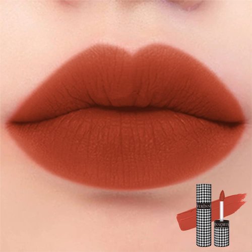 VERONNI Velvet Lip Mud Gloss Set,Matte Lipstick Multi-Purpose Long Lasting Lipgloss Set, Non-Sticky Gloss Smooth Pack Of 3 Lip Gloss Blush Makeup Set For Lips And Face (Set A)