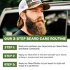 Live Bearded: Beard Oil - Premium All-Natural Beard Oil for Men with Jojoba Oil Beard Care - 1 fl oz - Made in the USA - Beard Oil for Dry Flaky Skin - Canyon Scented: Juniper, Cypress, Fir Needle