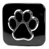 Bear Dog Paw Foot Hitch Cover Tube Plug Insert Fits 2" Receivers