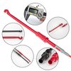 Goupchn Multimeter Automotive Test Leads Kit with Wire Piercing Clip Puncture Probes 4mm Banana Plug Extension Test Cable Set