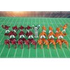 Kaskey Kids Football Guys – Maroon vs Orange Inspires Kids Imaginations with Endless Hours of Creative, Open-Ended Play – Includes 2 Teams & Accessories – 28 Pieces in Every Set!