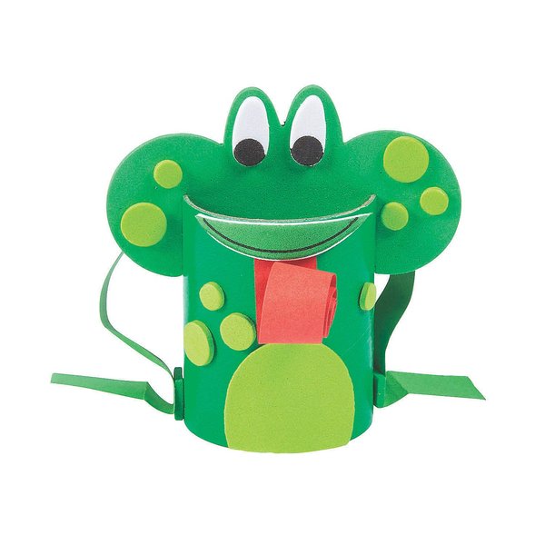 Frog Craft Tube Craft Kit -12 - Crafts for Kids and Fun Home Activities