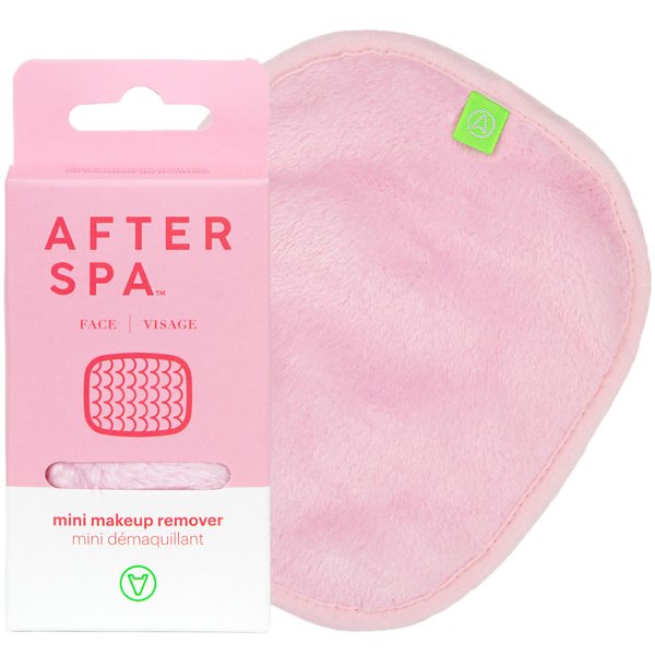 Reusable Makeup Remover Pads by Afterspa, Face Towels, Mini Eye Makeup Remover Wipes, Vegan, Cruelty Free, Small
