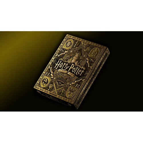 Harry Potter (Yellow-Hufflepuff) Playing Cards by theory11