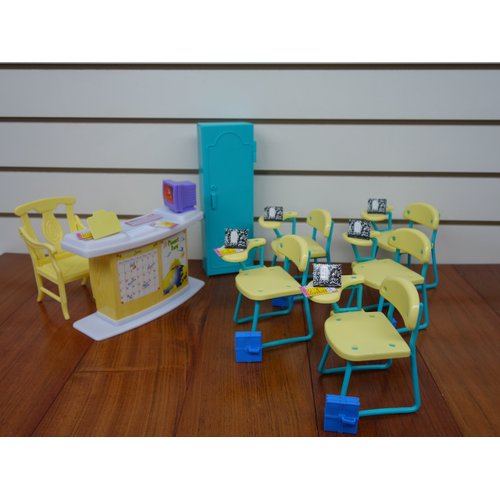 Gloria Doll Furniture Classroom Play Set