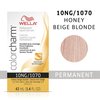 WELLA Color Charm Permanent Liquid Hair Color for Gray Coverage, 10NG Honey Blonde