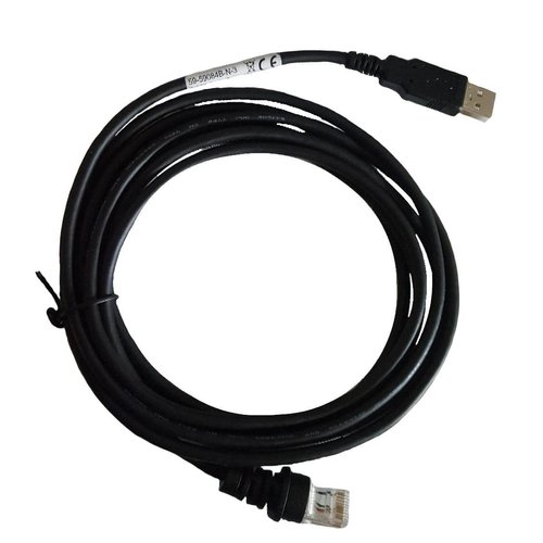 Honeywell 59-59084-N-3 Straight USB Cable, Type A, Host Power, 9.5' Length, Black