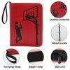 400 Card Binder Pockets, Trading Card Binder with Sleeves, Basketball Card Binder,Trading Card Albums Sports Card Binder Collectible Fits 400 Cards with 50 Removable Sleeves