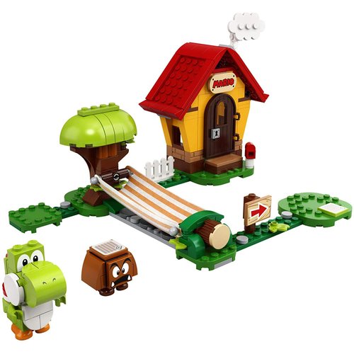 LEGO Super Mario Mario’s House & Yoshi Expansion Set 71367 Building Kit, Collectible Toy (205 Pieces)