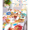 American Greetings Rainbow Party Supplies, Star 16 oz. Cups (8-Count)