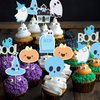 Blue Halloween Baby Shower Decorations Little Boo Baby Shower Decorations Halloween Baby Shower Decorations for Boy Baby Shower Halloween Decorations