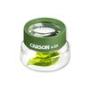 Carson Kids BugLoupe 4.5x Pre-Focused Stand Magnifier Loupe for Viewing Insects, Plants, Coins, Stamps, Maps, Fine Print and Wildlife (HU-55), Green, One Size