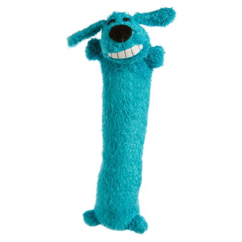 Multipet Loofa Plush Squeaky Dog Toy Set 2 Piece Pack Set
