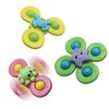 3PCS Suction Cup Spinner Toys for 3 Year Old Baby Boy,Novelty Spinning Tops Bath Toys for Toddlers Kids Age 3 Sensory Baby Toys Girl Boy Birthday Gift (Ocean 3PCS)