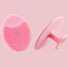 Face Scrubber, Facial Exfoliator, Face Scrub Brush, Soft Face Brush, Silicone Facial Cleansing Brush, Face Exfoliator Blackhead Acne Pore Cradle Cap Face Wash Brush for Deep Cleaning Skin 4 Pack