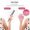 ACEBON Portable Hair Brush, Wet or Dry Detangling Hairbrush for Natural, Curly, Straight (Pink)