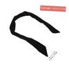 Beatifufu 4pcs Hair Tie Hair Jewels for Women Girl Headbands Wire Headband Headbands for Women Makeup Elastic Daily Headwear Twisted Hairband Spa Headbands for Girls Scarf Iron Bow Tie