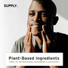 Supply Multi-Purpose Facial Moisturizer for Men: Anti-aging Skin Hydration with Hyaluronate, Aloe Vera, and Shea Butter, Reduces Wrinkles and Fine Lines, Increases Firmness and Elasticity, Oil Free