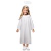 lckellong Kids Angel Costume Girls Choir Robes with Angel Halo Headband Christmas Dress up Cosplay -M
