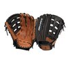 Easton Prime Slowpitch Softball Glove, 14"" RHT, Softball Deep Pocket Design, Dual Bar H Web, PSP14, Multicolor, Medium