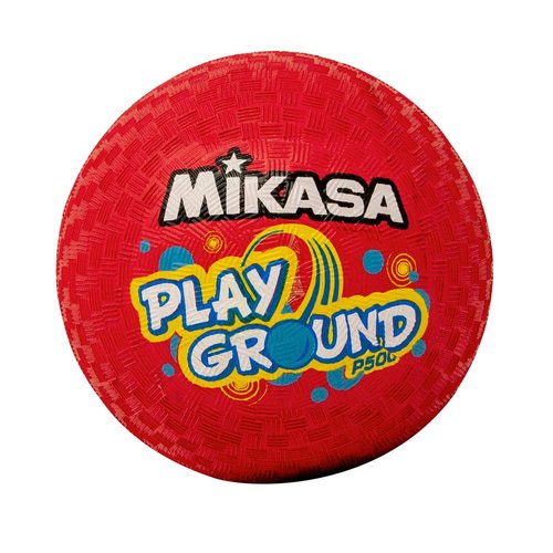 Mikasa Playground Ball (Red, 5-Inch)