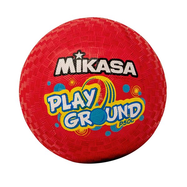 Mikasa Playground Ball (Red, 5-Inch)