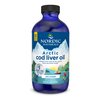 Nordic Naturals Arctic Cod Liver Oil, Unflavored - 8 oz - 1060 mg Total Omega-3s with EPA & DHA - Heart & Brain Health, Healthy Immunity, Overall Wellness - Non-GMO - 48 Servings