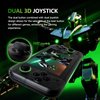 Built in 15000 RG50XX Games 5.1" 64GB Portable Handheld Video Game Console Player (Classic Black)