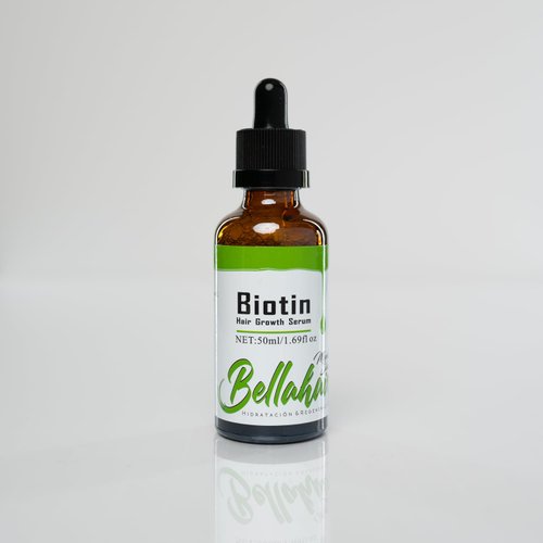 BellaHair | Advanced Hair Serum for Thicker, Stronger, and Healthier Hair - Stimulates Growth and Reduces Hair Loss for Men and Women