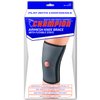 Champion Knee Brace, Medium Flex Stays, Open Patella, Airmesh Fabric, Medium