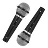 IFJJ 2 Pack Toy Microphone Prop Play Plastic Mics Simulate Speech Microphone Props for Karaoke Fun or Costume Prop